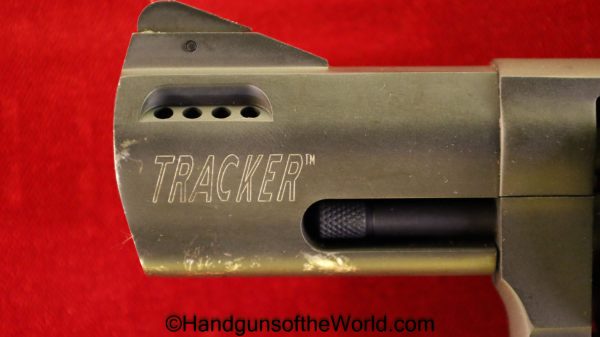 Taurus. Tracker, Dual Cylinder, .357 Magnum, .38 Special, 9mm, Revolver, Handgun, with Box, Boxed, Brazil, Brazilian,