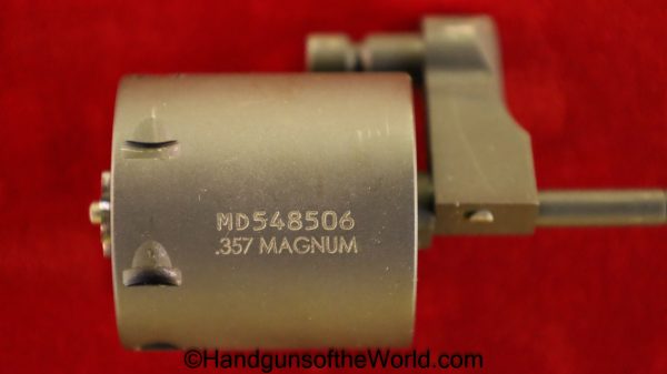 Taurus. Tracker, Dual Cylinder, .357 Magnum, .38 Special, 9mm, Revolver, Handgun, with Box, Boxed, Brazil, Brazilian,