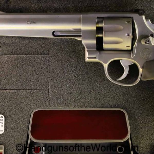 S&W Model 929, 9mm Performance Center-Jerry Miculek Edition with Case