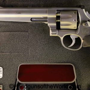 Smith & Wesson, Model 929, 9mm, Performance Center, Jerry Miculek Edition, S&W, USA, America, American, Revolver, Handgun, Smith & Wesson, 929, Cased, with Case