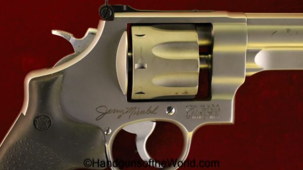 Smith & Wesson, Model 929, 9mm, Performance Center, Jerry Miculek Edition, S&W, USA, America, American, Revolver, Handgun, Smith & Wesson, 929, Cased, with Case