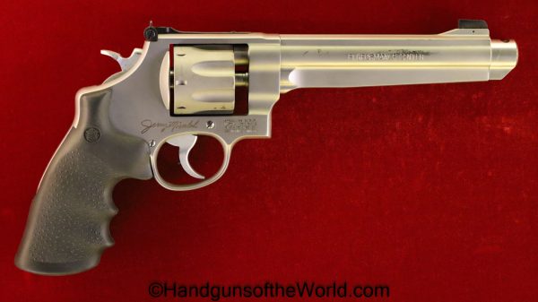 Smith & Wesson, Model 929, 9mm, Performance Center, Jerry Miculek Edition, S&W, USA, America, American, Revolver, Handgun, Smith & Wesson, 929, Cased, with Case