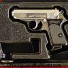 Walther, PPK, .380, USA, America, American, Interarms, Handgun, Pistol, Cased, with Case, Stainless