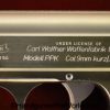 Walther, PPK, .380, USA, America, American, Interarms, Handgun, Pistol, Cased, with Case, Stainless