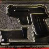 Walther, PPK, .380, USA, America, American, Interarms, Handgun, Pistol, Cased, with Case, Stainless