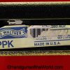 Walther, PPK, .380, USA, America, American, Interarms, Handgun, Pistol, Cased, with Case, Stainless