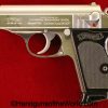 Walther, PPK, .380, USA, America, American, Interarms, Handgun, Pistol, Cased, with Case, Stainless