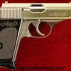 Walther, PPK, .380, USA, America, American, Interarms, Handgun, Pistol, Cased, with Case, Stainless