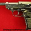 Walther, P-38, 9mm, cyq, Zero Series, 0 Series, Volksstrum, U, WWII, WW2, Nazi, Germany, German, Spreewerk, Handgun, Pistol, C&R