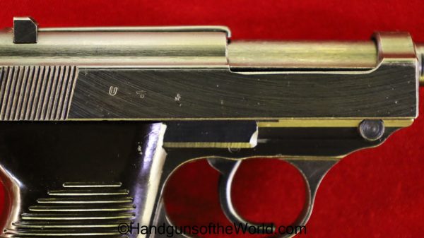 Walther, P-38, 9mm, cyq, Zero Series, 0 Series, Volksstrum, U, WWII, WW2, Nazi, Germany, German, Spreewerk, Handgun, Pistol, C&R