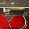 Walther, P-38, 9mm, cyq, Zero Series, 0 Series, Volksstrum, U, WWII, WW2, Nazi, Germany, German, Spreewerk, Handgun, Pistol, C&R