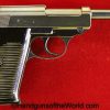 Walther, P-38, 9mm, cyq, Zero Series, 0 Series, Volksstrum, U, WWII, WW2, Nazi, Germany, German, Spreewerk, Handgun, Pistol, C&R