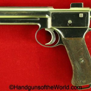 Roth Steyr, 1907, 1909, 8mm, Austria-Hungarian, Austria-Hungary, WWI, WW1, Handgun, Pistol, C&R, Austria, Austrian, Unit Marked