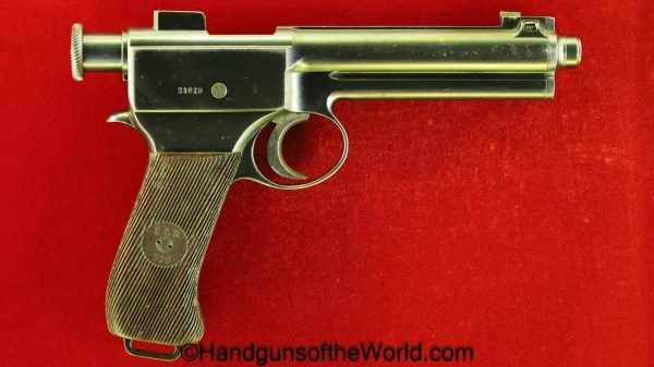 Roth Steyr, 1907, 1909, 8mm, Austria-Hungarian, Austria-Hungary, WWI, WW1, Handgun, Pistol, C&R, Austria, Austrian, Unit Marked