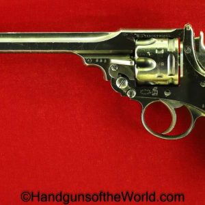 Webley, WS Target Model, .45LC, Canadian Marked, Canada, Canadian, British, Britain, UK, United Kingdom, England, English, Revolver, Handgun, C&R