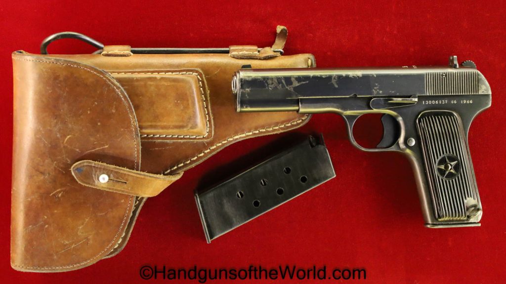 Chinese Type 54 Tokarev, 7.62mm, Vietnam EraFull Rig Handguns of the