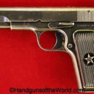 Chinese, China, Type 54, Tokarev, 7.62, 1956, Handgun, Pistol, C&R, Non-Import, No Safety