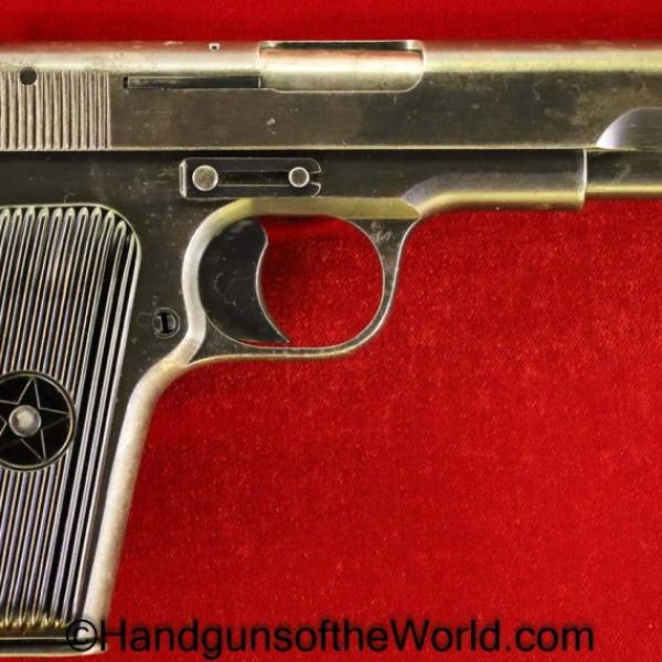 Chinese, China, Type 54, Tokarev, 7.62, 1956, Handgun, Pistol, C&R, Non-Import, No Safety