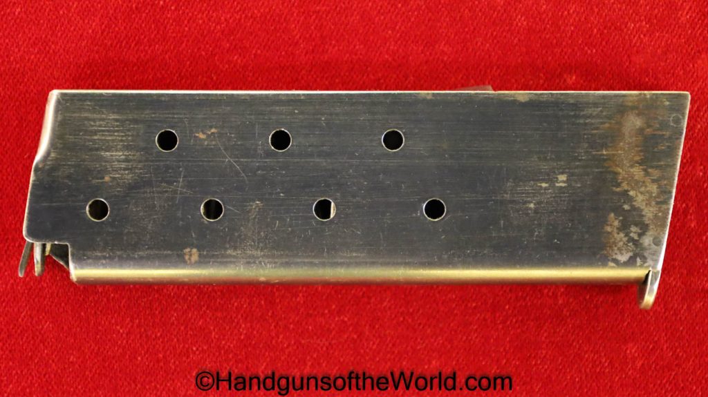 Colt 1902 Military, .38acp caliber Magazine Clip - Handguns of the World