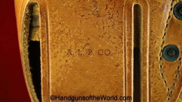 Colt, 1911, 1911A1, Holster, WWII, WW2, Original, USA, American, America, Handgun, Pistol, ALP Co,