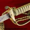British, Sword, Britain, england, english, Original, UK, United Kingdom, Wilkinson, 1827 Naval Officer Swords, VLA Campbell, Provenance, Commander