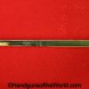 British, Sword, Britain, england, english, Original, UK, United Kingdom, Wilkinson, 1827 Naval Officer Swords, VLA Campbell, Provenance, Commander