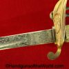 British, Sword, Britain, england, english, Original, UK, United Kingdom, Wilkinson, 1827 Naval Officer Swords, VLA Campbell, Provenance, Commander