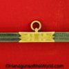 British, Sword, Britain, england, english, Original, UK, United Kingdom, Wilkinson, 1827 Naval Officer Swords, VLA Campbell, Provenance, Commander