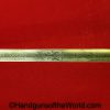 British, Sword, Britain, england, english, Original, UK, United Kingdom, Wilkinson, 1827 Naval Officer Swords, VLA Campbell, Provenance, Commander