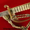 British, Sword, Britain, england, english, Original, UK, United Kingdom, Wilkinson, 1827 Naval Officer Swords, VLA Campbell, Provenance, Commander