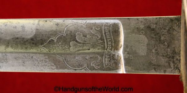 British Calvary Sword, Royal Artillery Provenance - Image 12