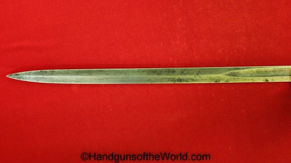 British Calvary Sword, Royal Artillery Provenance - Image 3