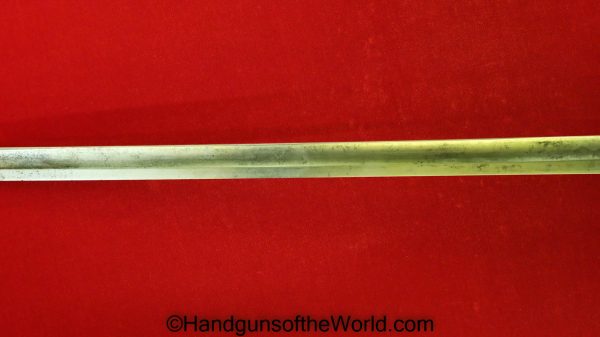 British Calvary Sword, Royal Artillery Provenance - Image 4