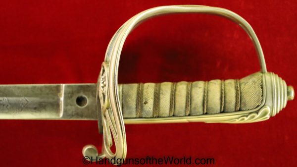 British Calvary Sword, Royal Artillery Provenance - Image 8
