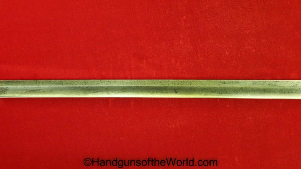 British Calvary Sword, Royal Artillery Provenance - Image 9