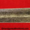 British, Sword, Britain, england, english, Original, UK, United Kingdom, Wilkinson, Royal Artillery, A.J. Carrera-Rivers, Provenance, Consul To Mexico
