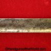British, Sword, Britain, england, english, Original, UK, United Kingdom, Wilkinson, Royal Artillery, A.J. Carrera-Rivers, Provenance, Consul To Mexico