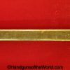 British, Sword, Britain, england, english, Original, UK, United Kingdom, Wilkinson, Royal Artillery, A.J. Carrera-Rivers, Provenance, Consul To Mexico