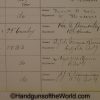 British, Sword, Britain, england, english, Original, UK, United Kingdom, Wilkinson, Royal Artillery, A.J. Carrera-Rivers, Provenance, Consul To Mexico