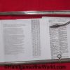 British, Sword, Britain, england, english, Original, UK, United Kingdom, Wilkinson, Infantry, Gold Coast, Provenance,
