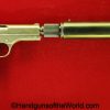 CZ, 27, 7.65, .32, Silencer, Suppressor, Fake, Mock Up, Tube, Barrel, Pistol, Handgun, WWII, WW2, German, Germany, USA, New, America, American, Czech
