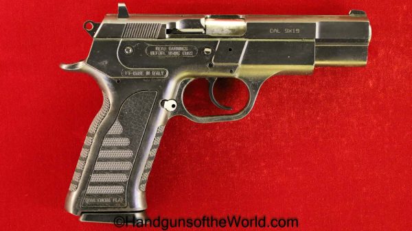 Tanfaglio, Witness, PS, 9mm, Handgun, Pistol, Italy, Italian