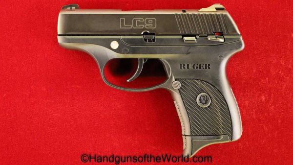 Ruger, LC9, 9mm, Like New, Handgun, Pistol, USA, America, American