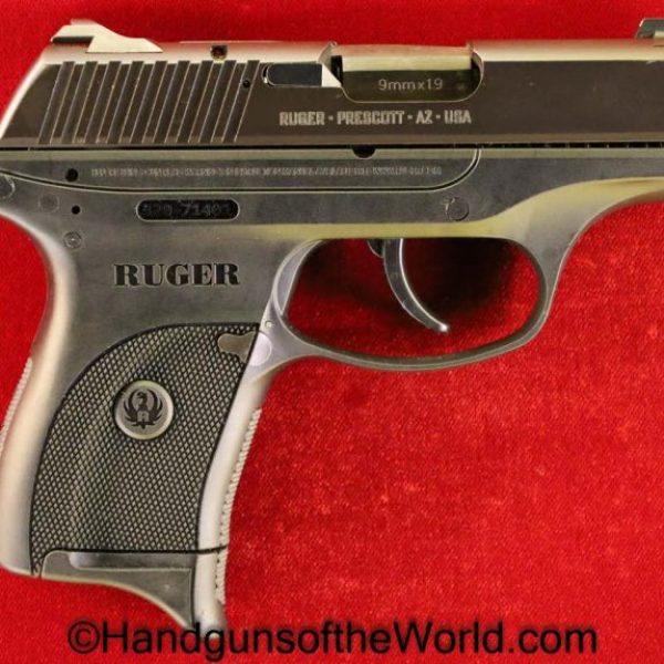 Ruger, LC9, 9mm, Like New, Handgun, Pistol, USA, America, American