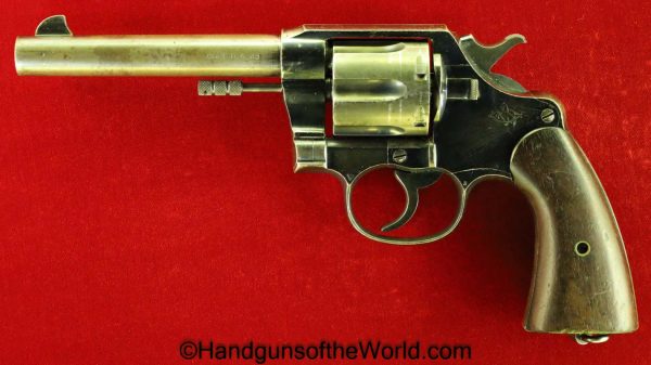 Colt, New Service, 1909, Model, US Navy, Navy, Naval, Lettered, with Letter, American, America, USA, Revolver, Handgun, C&R, .45, .45LC