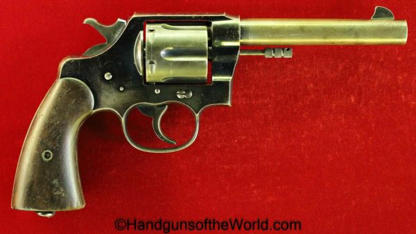 Colt, New Service, 1909, Model, US Navy, Navy, Naval, Lettered, with Letter, American, America, USA, Revolver, Handgun, C&R, .45, .45LC