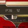 Walther, P-38, P38, P 38, 9mm, byf 44, byf, 1944, Mauser, WWII, WW2, German, Germany, Nazi, Handgun, Pistol, C&R,