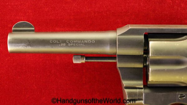Colt, Commando, Revolver, Handgun, C&R, Lettered, with Letter, Chicago, Police, Chicago Police Department, USA, America, American, .38 Special, .38