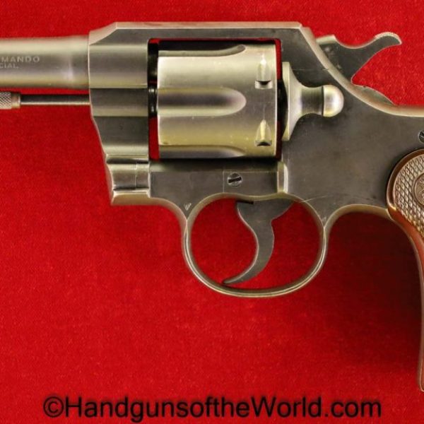 Colt, Commando, Revolver, Handgun, C&R, Lettered, with Letter, Chicago, Police, Chicago Police Department, USA, America, American,  .38 Special, .38