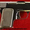 Francisco Arizmendi, Arizmendi, Roland, .25, 6.35, Akah, Retailer Marked, Handgun, Pistol, C&R, Spain, Spanish, 1931, German, Germany, Marked